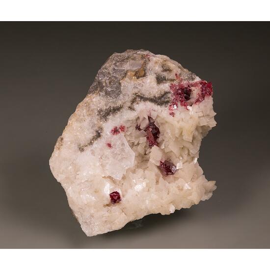Cinnabar & Dolomite