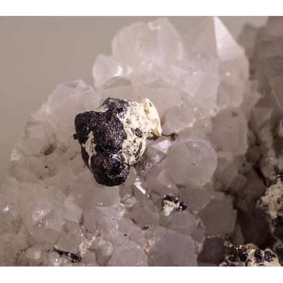 Sphalerite & Quartz