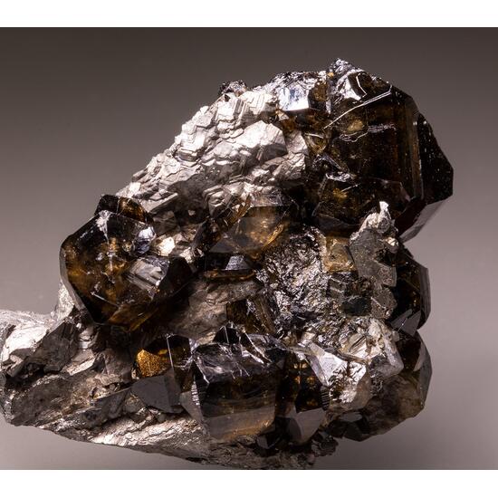 Cassiterite & Arsenopyrite