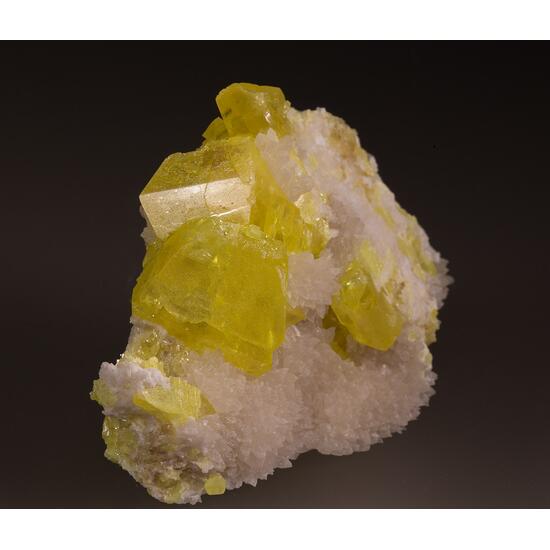 Sulphur & Calcite