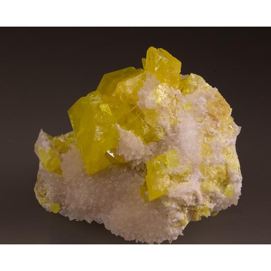 Sulphur & Calcite