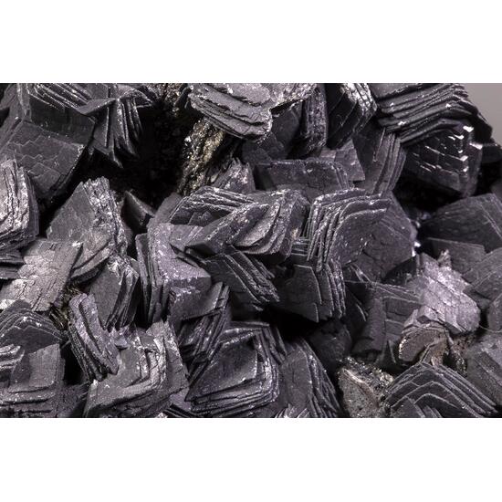 Calcite & Boulangerite