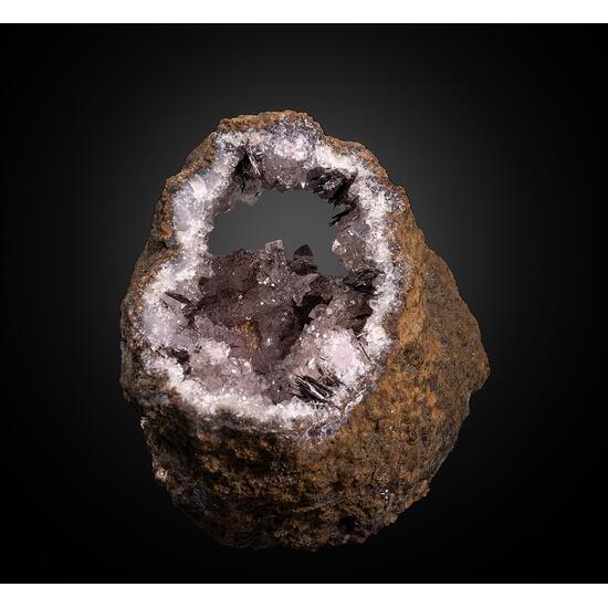 Quartz & Goethite