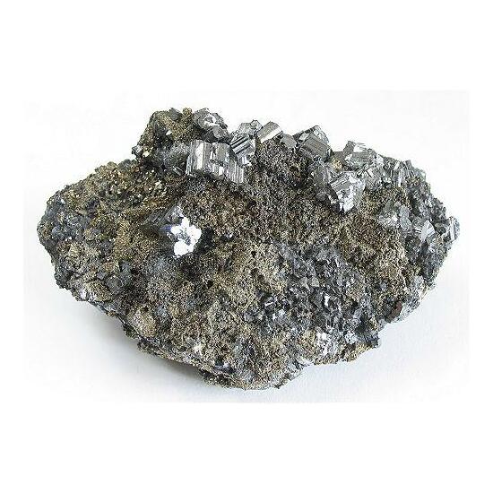 Bournonite With Pyrite