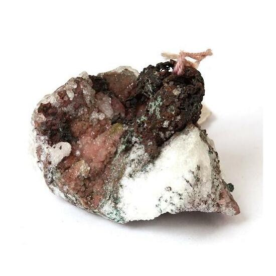 Native Copper With Quartz