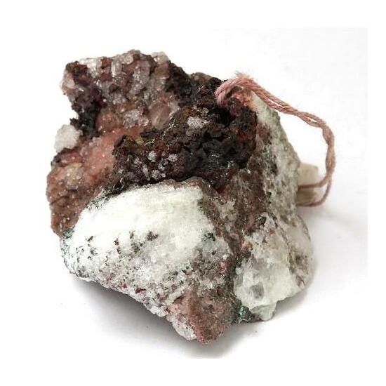 Native Copper With Quartz