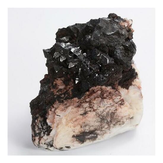 Hausmannite With Baryte