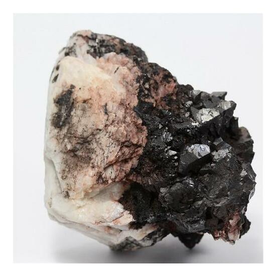 Hausmannite With Baryte