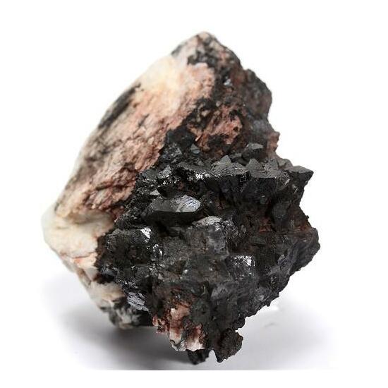 Hausmannite With Baryte