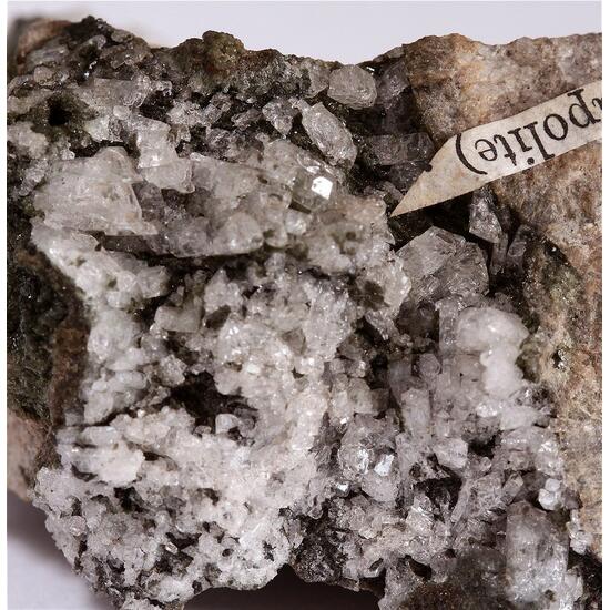 Meionite With Anorthite