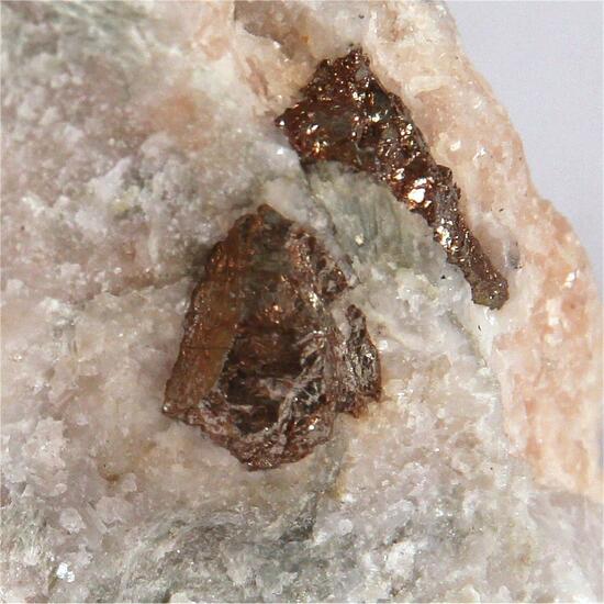 Pyrite With Talc & Muscovite