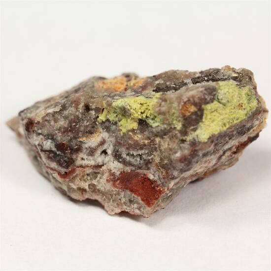 Waylandite With Quartz