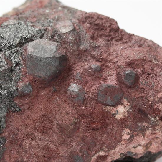 Hematite With Amphibole