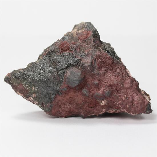 Hematite With Amphibole