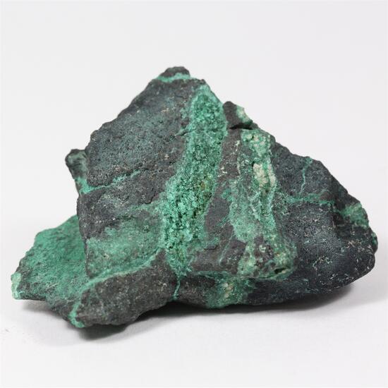 Chalcocite With Malachite