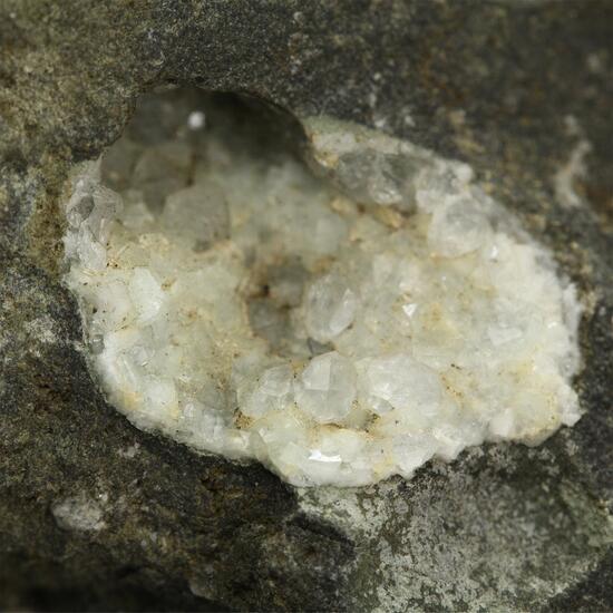 Analcime With Natrolite