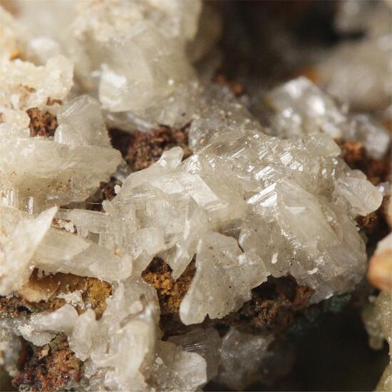 Bromian Chlorargyrite Chlorargyrite With Cerussite