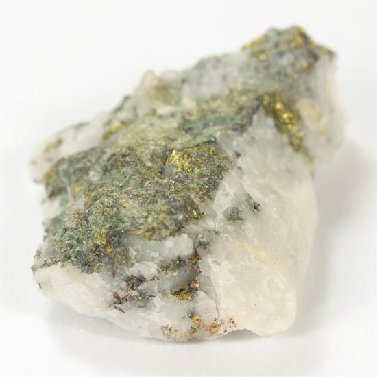 Gold With Chalcopyrite