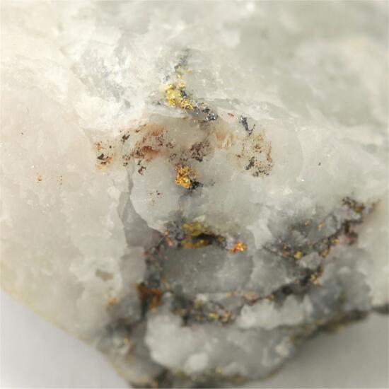 Gold With Chalcopyrite