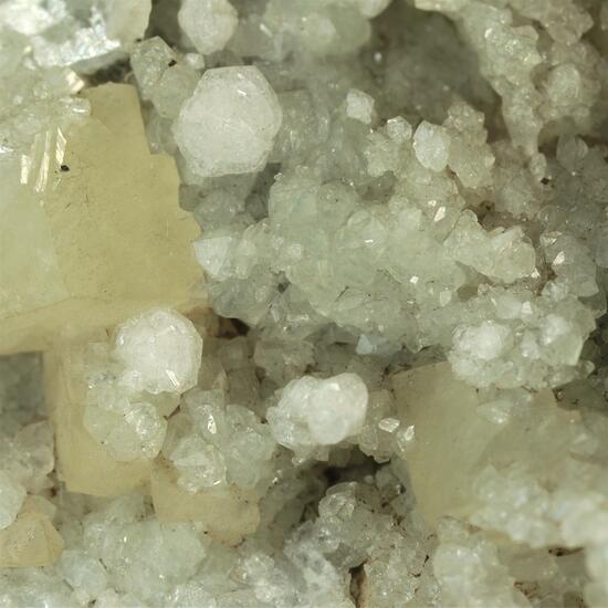 Datolite With Calcite