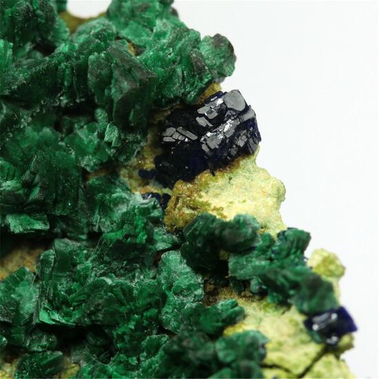 Malachite With Azurite