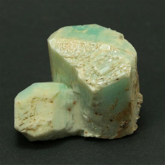 Amazonite With Topaz