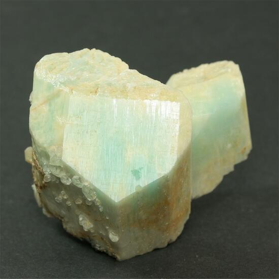 Amazonite With Topaz