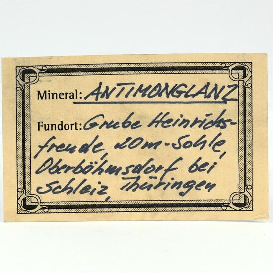 Stibnite