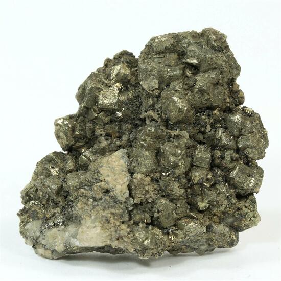 Pyrite With Argentite