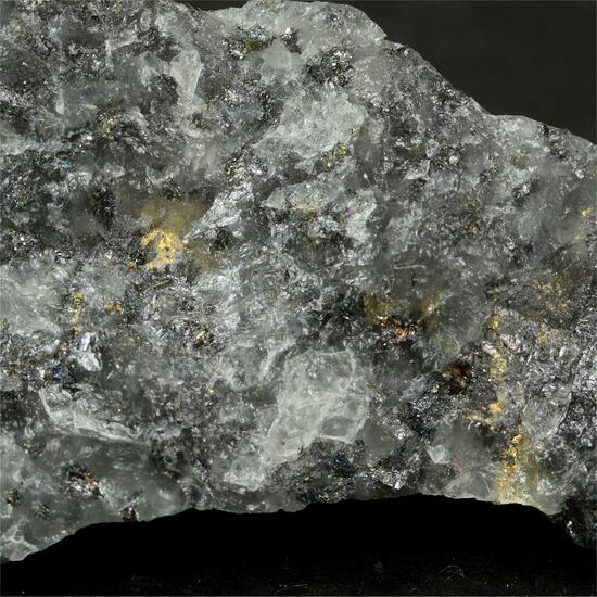 Gold With Weibullite