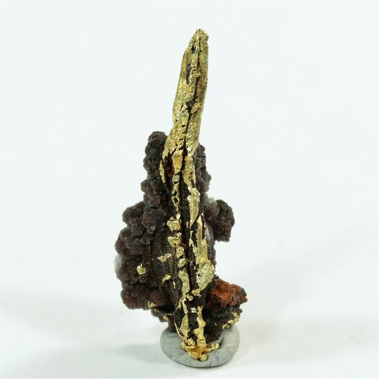 Gold With Limonite