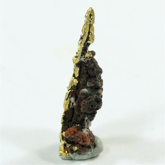 Gold With Limonite