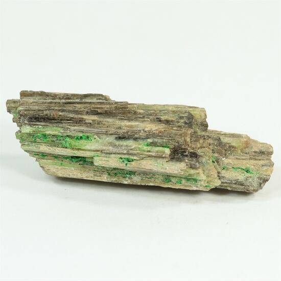 Chrome-Bearing Grossular With Diopside