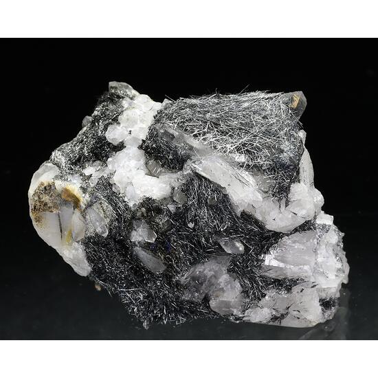 Boulangerite & Quartz