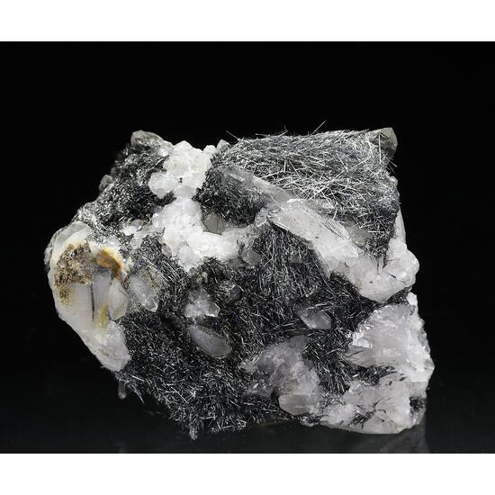 Boulangerite & Quartz