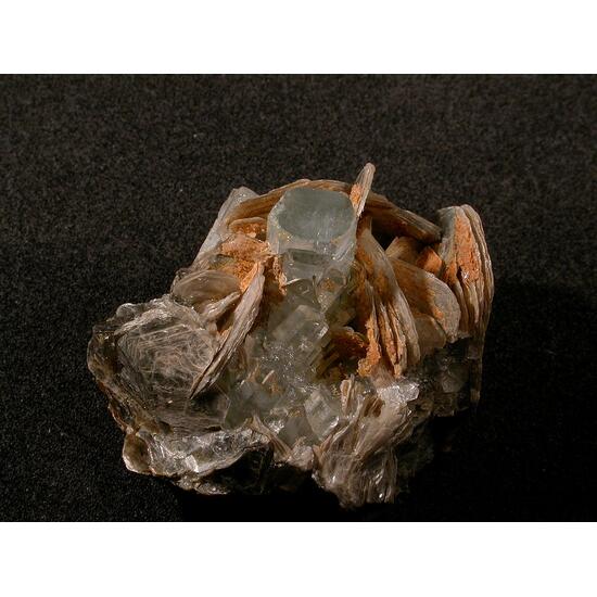 Beryl & Muscovite Mica