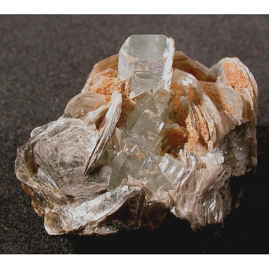 Beryl & Muscovite Mica