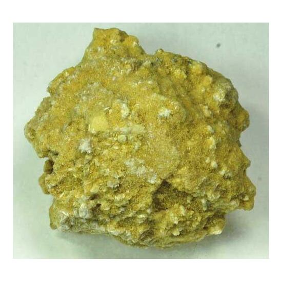 Aluminocopiapite With Pickeringite