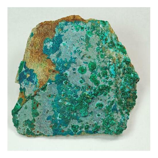 Brochantite & Chrysocolla