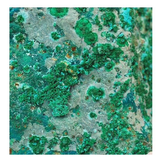 Brochantite & Chrysocolla