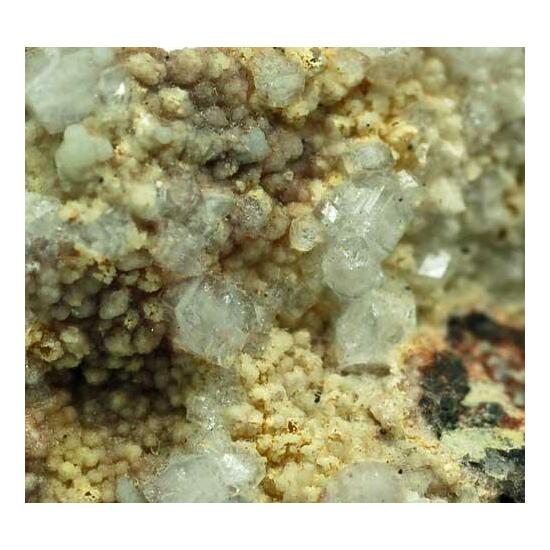 Fluellite On Wavellite