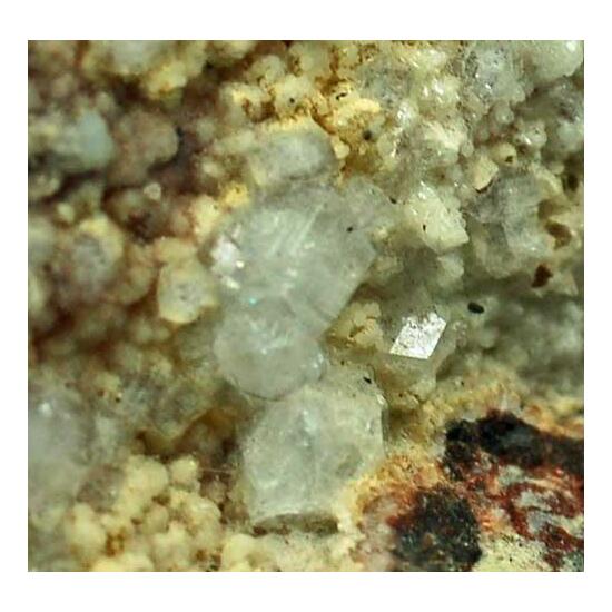 Fluellite On Wavellite