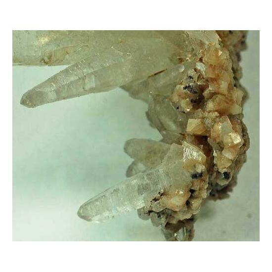 Woodhouseite On Quartz