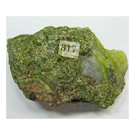 Cuprotungstite With Cuprotungstite