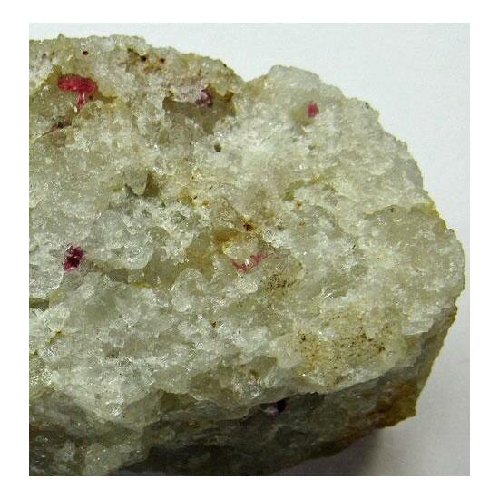 Roselite In Quartz