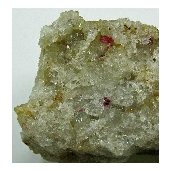 Roselite In Quartz