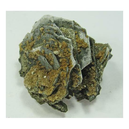 Pyrrhotite & Calcite