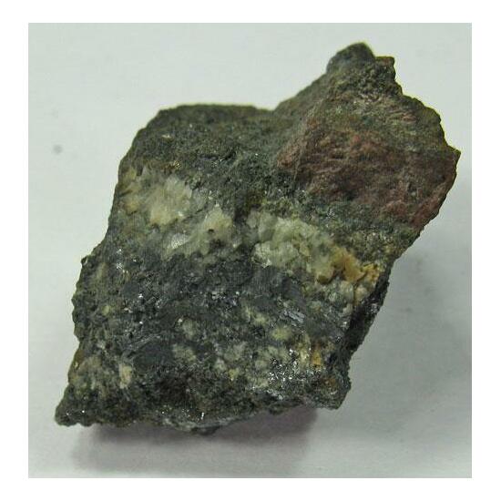 Roquesite In Chalcopyrite & Galena