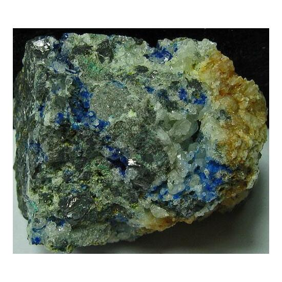 Galena & Azurite