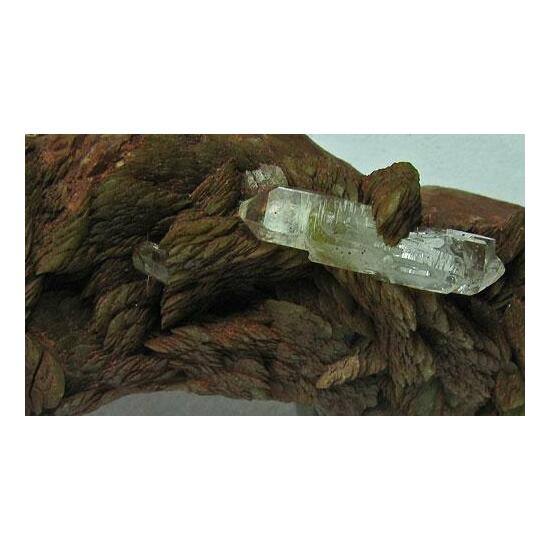 Quartz & Siderite